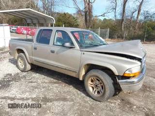 2003 Dodge Dakota SLT with VIN 1D7HL48X53S348636, listed as a IAAI auction lot 41329221 with 133,075 mi miles. Bid and sale history available at carsss.com. Image 1.