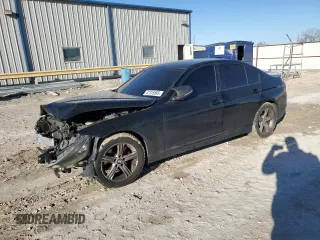 2015 BMW 3 Series 328i with VIN WBA3C1C54FK121349, listed as a Copart auction lot 47315895 with 175,645 mi miles and Salvage Title. Bid and sale history available at carsss.com. Image 1.