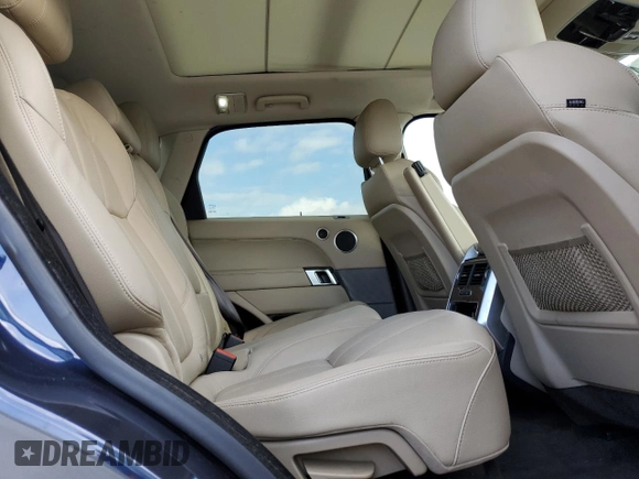 2014 Land Rover Range Rover Sport SE with VIN SALWG2WF2EA328317, listed as a Copart auction lot 45012115 with 131,757 mi miles and Salvage Title. Bid and sale history available at carsss.com. Image 11.