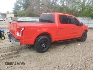2017 Ford F-150 XL with VIN 1FTEW1E86HKD45557, listed as a Copart auction lot 50205415 with 182,562 mi miles and Salvage Title. Bid and sale history available at carsss.com. Image 3.