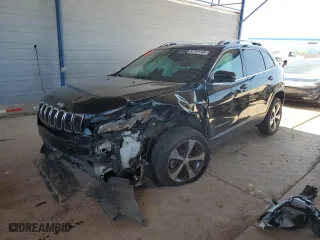 2020 Jeep Cherokee Limited with VIN 1C4PJLDB9LD565014, listed as a Copart auction lot 52791745 with 79,262 mi miles and Clean Title. Bid and sale history available at carsss.com. Image 1.