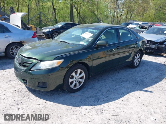 2011 Toyota Camry LE with VIN 4T1BF3EK5BU586723, listed as a IAAI auction lot 42244387 with 204,945 mi miles and . Bid and sale history available at DreamBid. Image 2.