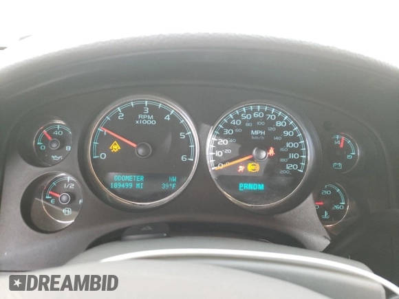 2009 Chevrolet Tahoe LTZ z VIN 1GNFC33039R211675, wystawiony jako Copart lot #81432314 z przebiegiem 189 499 mil mil oraz Szkoda całkowita • Salvage title. Historia ofert i sprzedaży dostępna na DreamBid. Obrazek 9.