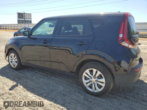 2020 Kia Soul S with VIN KNDJ23AU2L7712541, listed as a Copart auction lot 54820135 with 162,393 mi miles and Salvage Title. Bid and sale history available at DreamBid. Image 2.