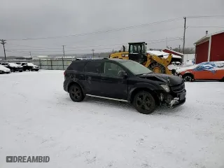 2020 Dodge Journey Crossroad with VIN 3C4PDCGB0LT271188, listed as a Copart auction lot 88661115 with 82,161 mi miles and Salvage Title. Bid and sale history available at carsss.com. Image 15.