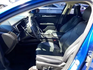 2018 Ford Fusion Hybrid Titanium with VIN 3FA6P0RU1JR181631, listed as a Copart auction lot 46838703 with 110,666 mi miles. Bid and sale history available at carsss.com. Image 7.