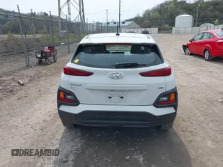 2019 Hyundai Kona SE with VIN KM8K1CAA1KU303083, listed as a IAAI auction lot 42035636 with 71,498 mi miles and . Bid and sale history available at carsss.com. Image 16.