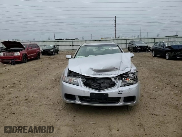 2004 Acura TSX z VIN JH4CL96844C029932, wystawiony jako Copart lot #53518865 z przebiegiem 86 408 mil mil oraz Szkoda całkowita • Salvage title. Historia ofert i sprzedaży dostępna na DreamBid. Obrazek 11.