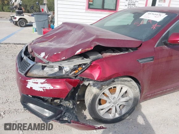 2013 Kia Optima EX with VIN 5XXGN4A78DG237164, listed as a IAAI auction lot 40764476 with 100,514 mi miles and . Bid and sale history available at DreamBid. Image 14.