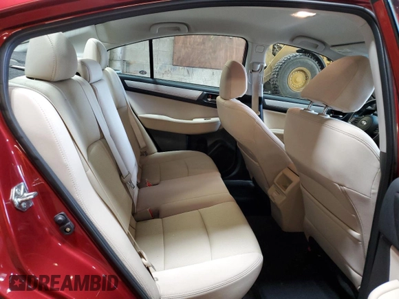 2018 Subaru Legacy Premium with VIN 4S3BNAC66J3022018, listed as a Copart auction lot 55975805 with 54,071 mi miles and Salvage Title. Bid and sale history available at DreamBid. Image 10.