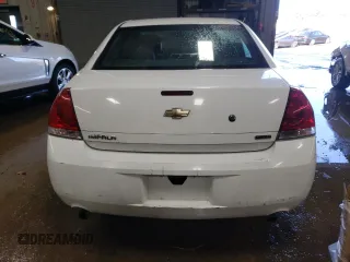 2016 Chevrolet Impala Limited Police Police with VIN 2G1WD5E32G1102972, listed as a Copart auction lot 43759575 with 0 mi miles and Salvage Title. Bid and sale history available at carsss.com. Image 6.