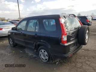 2006 Honda CR-V LX with VIN JHLRD68526C004527, listed as a Copart auction lot 51016035 with 240,494 mi miles and Salvage Title. Bid and sale history available at DreamBid. Image 2.