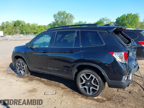 2022 Honda Passport Elite z VIN 5FNYF8H01NB003681, wystawiony jako IAAI lot #42186806 z przebiegiem 50 517 mil mil oraz . Historia ofert i sprzedaży dostępna na DreamBid. Obrazek 14.