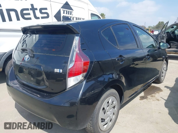 2016 Toyota Prius One z VIN JTDKDTB37G1120985, wystawiony jako IAAI lot #42030170 z przebiegiem 58 288 mil mil oraz . Historia ofert i sprzedaży dostępna na DreamBid. Obrazek 4.