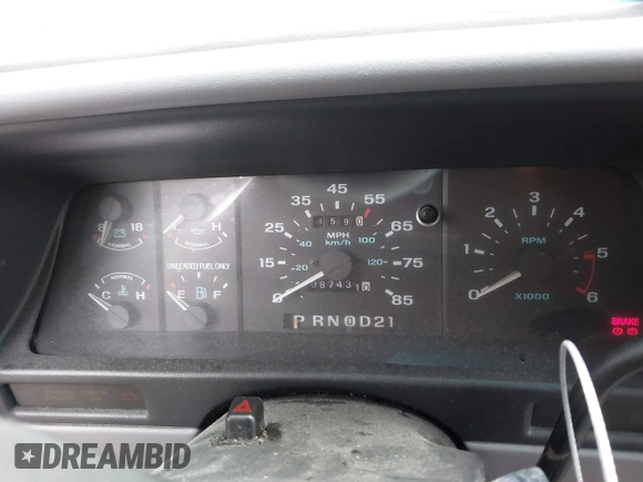 1994 Ford Explorer Eddie Bauer z VIN 1FMDU34X8RUE72074, wystawiony jako IAAI lot #42738965 z przebiegiem 87 431 mil mil oraz . Historia ofert i sprzedaży dostępna na DreamBid. Obrazek 7.