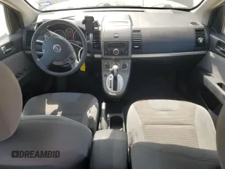 2012 Nissan Sentra S with VIN 3N1AB6AP4CL752162, listed as a Copart auction lot 52147985 with 108,715 mi miles and Salvage Title. Bid and sale history available at DreamBid. Image 8.