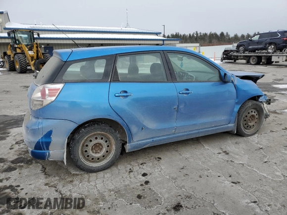 2008 Toyota Matrix STD with VIN 2T1KR30E88C707490, listed as a Copart auction lot 89407135 with 157,197 mi miles and Salvage Title. Bid and sale history available at DreamBid. Image 3.
