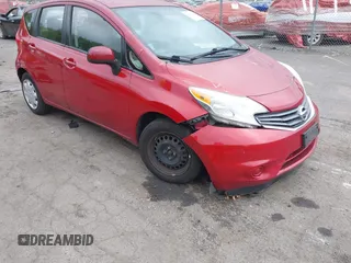 2014 Nissan Note SV with VIN 3N1CE2CPXEL394560, listed as a IAAI auction lot 42318947 with 162,062 mi miles and . Bid and sale history available at DreamBid. Image 1.