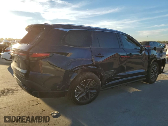 2024 Lexus TX 350 z VIN 5TDAAAA68RS006231, wystawiony jako Copart lot #81713674 z przebiegiem Nie podano mil oraz Szkoda całkowita • Salvage title. Historia ofert i sprzedaży dostępna na DreamBid. Obrazek 3.