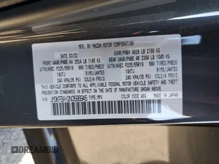 2022 Mazda CX-5 2.5 Turbo with VIN JM3KFBAY2N0596945, listed as a Copart auction lot 86427694 with Not Provided miles and Salvage Title. Bid and sale history available at carsss.com. Image 13.