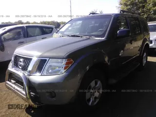 2008 Nissan Pathfinder SE z VIN 5N1AR18B48C630714, wystawiony jako IAAI lot #26073842 z przebiegiem 61 608 mil mil oraz . Historia ofert i sprzedaży dostępna na DreamBid. Obrazek 2.