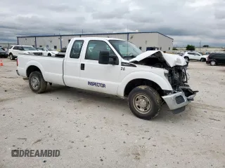 2012 Ford F-250 XL with VIN 1FT7X2A67CEC45538, listed as a Copart auction lot 59697855 with 218,145 mi miles and Salvage title. Bid and sale history available at DreamBid. Image 4.