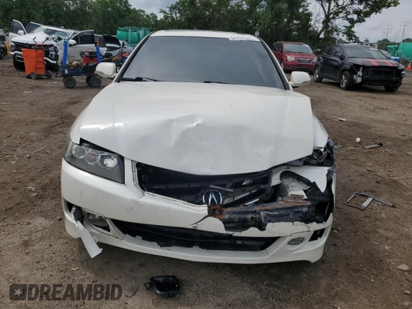 2006 Acura TSX с VIN JH4CL96846C018156, выставлен на аукционе Copart как лот 64400585 с пробегом 166 631 миль миль и Списание • Salvage title. История ставок и продаж доступна на DreamBid. Изображение 5.