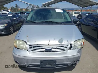2002 Ford Windstar LX with VIN 2FMZA50452BA69560, listed as a IAAI auction lot 41915218 with 58,532 mi miles and . Bid and sale history available at carsss.com. Image 12.