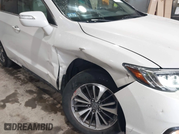 2017 Acura RDX Advance with VIN 5J8TB4H76HL018479, listed as a IAAI auction lot 42368988 with 50,713 mi miles and . Bid and sale history available at DreamBid. Image 6.