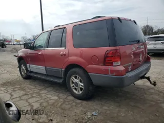 2003 Ford Expedition Special Service with VIN 1FMFU15L53LA63259, listed as a Copart auction lot 53116985 with 280,874 mi miles and Salvage title. Bid and sale history available at DreamBid. Image 2.