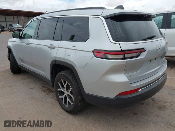 2024 Jeep Grand Cherokee Limited with VIN 1C4RJKBG3R8536286, listed as a IAAI auction lot 42578700 with 43,126 mi miles and . Bid and sale history available at DreamBid. Image 3.