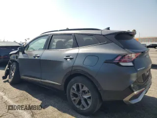 2023 Kia Sportage SX-Prestige with VIN KNDPXCAG0P7037638, listed as a Copart auction lot 58494875 with 43,214 mi miles and Salvage title. Bid and sale history available at DreamBid. Image 2.