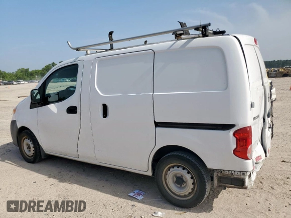 2017 Nissan NV200 S with VIN 3N6CM0KN0HK712617, listed as a Copart auction lot 62909595 with 191,352 mi miles and Salvage title. Bid and sale history available at DreamBid. Image 2.