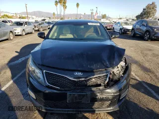 2015 Kia Optima LX with VIN 5XXGM4A76FG498508, listed as a Copart auction lot 81647284 with 95,851 mi miles and Clean Title. Bid and sale history available at carsss.com. Image 5.