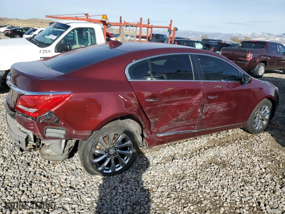 2016 Buick LaCrosse with VIN 1G4GA5G36GF219587, listed as a Copart auction lot 80335314 with 77,053 mi miles and Salvage Title. Bid and sale history available at carsss.com. Image 3.
