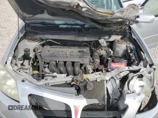 2005 Pontiac Vibe with VIN 5Y2SL63895Z411629, listed as a Copart auction lot 53546955 with Not Provided miles and Salvage Title. Bid and sale history available at carsss.com. Image 13.