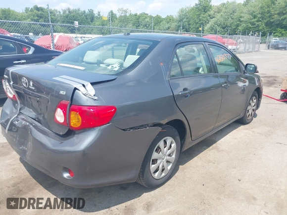 2010 Toyota Corolla with VIN JTDBU4EE8AJ074271, listed as a IAAI auction lot 42510977 with 198,709 mi miles and . Bid and sale history available at DreamBid. Image 4.