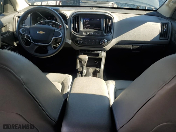 2020 Chevrolet Colorado 2WD Work Truck with VIN 1GCGSBEA8L1143993, listed as a Copart auction lot 88061565 with 111,906 mi miles and Salvage Title. Bid and sale history available at carsss.com. Image 8.