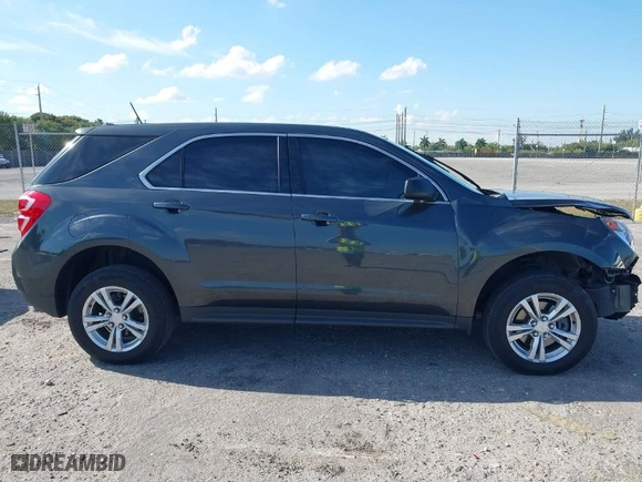 2017 Chevrolet Equinox LS with VIN 2GNALBEK1H1516585, listed as a IAAI auction lot 41901388 with 97,588 mi miles. Bid and sale history available at carsss.com. Image 14.