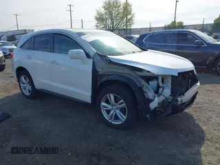 2014 Acura RDX with VIN 5J8TB4H3XEL021880, listed as a IAAI auction lot 42043706 with 141,033 mi miles and . Bid and sale history available at DreamBid. Image 1.