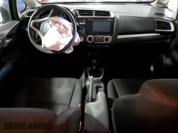 2015 Honda Fit EX with VIN 3HGGK5G84FM733919, listed as a Copart auction lot 89266455 with Not provided miles and Salvage title. Bid and sale history available at DreamBid. Image 8.