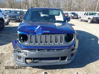 2018 Jeep Renegade Latitude with VIN ZACCJABB4JPJ03414, listed as a IAAI auction lot 41802992 with 83,160 mi miles and . Bid and sale history available at DreamBid. Image 13.