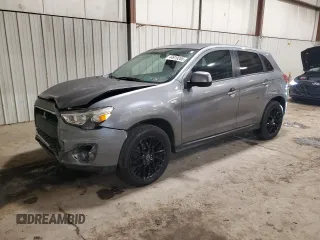 2015 Mitsubishi Outlander Sport 2.4 ES with VIN 4A4AR3AW1FE052868, listed as a Copart auction lot 44919265 with 115,346 mi miles and Salvage Title. Bid and sale history available at carsss.com. Image 1.