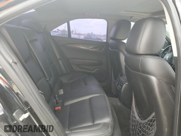 2017 Cadillac ATS Sedan RWD with VIN 1G6AA5RX8H0170927, listed as a Copart auction lot 51227995 with 55,694 mi miles and Salvage Title. Bid and sale history available at carsss.com. Image 10.