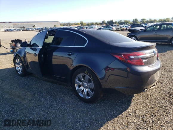 2016 Buick Regal Premium II with VIN 2G4GT5GX9G9138413, listed as a Copart auction lot 71134914 with 109,138 mi miles and Salvage Title. Bid and sale history available at carsss.com. Image 2.