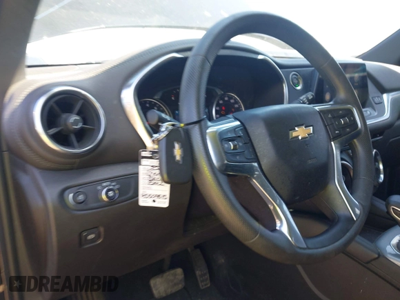 2021 Chevrolet Blazer LT with VIN 3GNKBHRS8MS509815, listed as a IAAI auction lot 42198300 with 71,282 mi miles and . Bid and sale history available at DreamBid. Image 11.