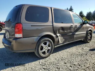 2008 Chevrolet Uplander LS z VIN 1GNDV23148D145637, wystawiony jako Copart lot #55482495 z przebiegiem 197 784 mil mil oraz Szkoda całkowita • Salvage title. Historia ofert i sprzedaży dostępna na DreamBid. Obrazek 3.