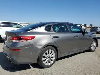 2017 Kia Optima LX with VIN 5XXGT4L38HG139046, listed as a Copart auction lot 57180555 with 105,007 mi miles and Clean title. Bid and sale history available at DreamBid. Image 3.