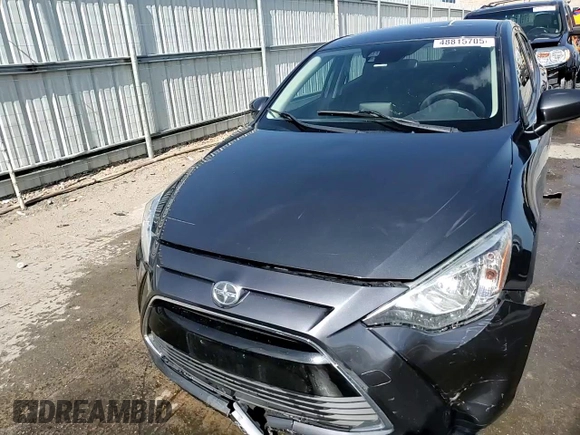 2016 Scion iA with VIN 3MYDLBZV9GY106676, listed as a Copart auction lot 48815705 with 107,827 mi miles and Salvage Title. Bid and sale history available at carsss.com. Image 13.