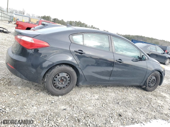 2016 Kia Forte LX with VIN KNAFX4A64G5536377, listed as a Copart auction lot 42139965 with 178,895 mi miles and Clean Title. Bid and sale history available at carsss.com. Image 3.